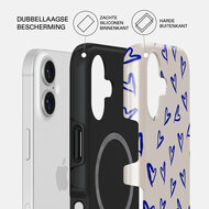 Burga Tough MagSafe iPhone 17 hoesje love me right