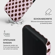 Burga Tough MagSafe iPhone 17 hoesje new crush