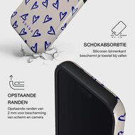 Burga Tough MagSafe iPhone 17 Pro hoesje love me right