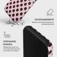 Burga Tough MagSafe iPhone 17 Pro hoesje new crush