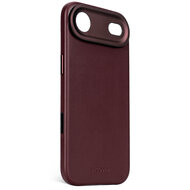 Decoded Leather backcover&nbsp;iPhone Air hoesje dark ruby