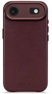 Decoded Leather backcover&nbsp;iPhone Air hoesje dark ruby