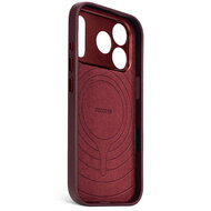 Decoded Leather backcover iPhone 17 Pro Max hoesje dark ruby