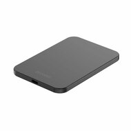 Decoded Nano superdunne MagSafe powerbank 3000 mAh zwart