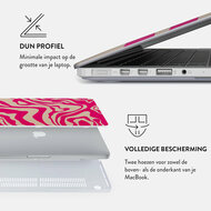 Burga MacBook Air 13,6 inch hardshell siren