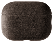 Alcanside Alcantara&nbsp;AirPods Pro 3 hoesje chocolate bruin