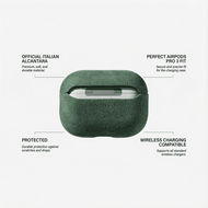 Alcanside Alcantara&nbsp;AirPods Pro 3 hoesje groen