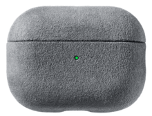 Alcanside Alcantara&nbsp;AirPods Pro 3 hoesje nardo grijs