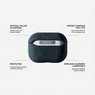 Alcanside Alcantara&nbsp;AirPods Pro 3 hoesje navy