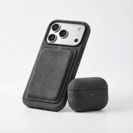 Alcanside Alcantara&nbsp;AirPods Pro 3 hoesje space grijs