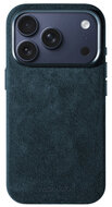 Alcanside Alcantara iPhone 17 Pro hoesje navy