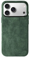 Alcanside Alcantara iPhone 17 Pro Max hoesje groen