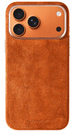 Alcanside Alcantara iPhone 17 Pro Max hoesje oranje