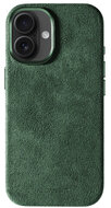 Alcanside Alcantara iPhone 17 hoesje groen