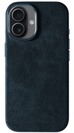 Alcanside Alcantara iPhone 17 hoesje navy