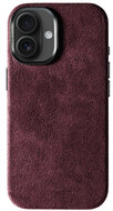 Alcanside Alcantara iPhone 17 hoesje rood