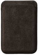 Alcanside Alcantara MagSafe Wallet kaarthouder chocolate bruin