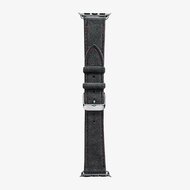 Alcanside Alcantara Buckle Apple Watch 49 / 46 / 45 mm bandje space grijs