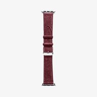 Alcanside Alcantara Buckle Apple Watch 49 / 46 / 45 mm bandje rood