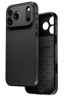 Caudabe Sheath MagSafe 17 Pro Max hoesje zwart