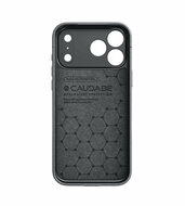 Caudabe Sheath MagSafe 17 Pro hoesje grijs
