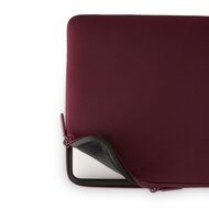 Pipetto Classic MacBook Pro 14 inch / MacBook Air 13,6 inch sleeve burgundy
