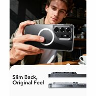 ESR Classic Hybrid MagSafe Galaxy S26 Ultra hoesje transparant