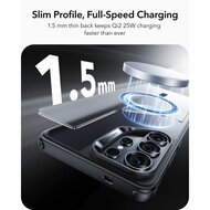 ESR Classic Hybrid MagSafe Galaxy S26 Ultra hoesje frosted zwart