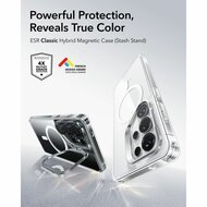 ESR Classic Hybrid Kickstand MagSafe Galaxy S26 Ultra hoesje transparant