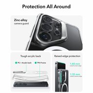 ESR Classic Hybrid Kickstand MagSafe Galaxy S26 Ultra hoesje transparant