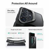 ESR Classic Hybrid Kickstand MagSafe Galaxy S26 Ultra hoesje zwart