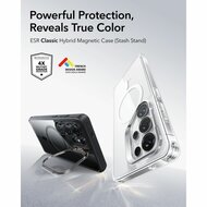ESR Classic Hybrid Kickstand MagSafe Galaxy S26 Ultra hoesje zwart