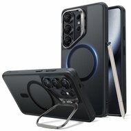 ESR Classic Hybrid Kickstand MagSafe Galaxy S26 Ultra hoesje frosted zwart
