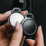 Nomad Rugged AirTag 1 / 2 houder en sleutelhanger