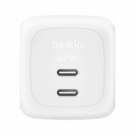 Belkin BoostCharge USB-C 67 watt GaN oplader met 2 poorten