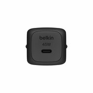 Belkin BoostCharge USB-C 45 watt GaN oplader zwart met USB-C kabel