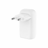 Belkin BoostCharge USB-C 67 watt GaN oplader met 3 poorten en USB-C kabel