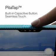 Pitaka Ultra Slim MagSafe iPhone 17 hoesje lucid blue