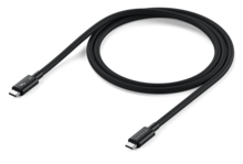 Satechi Thunderbolt 5 Pro kabel 1 meter zwart