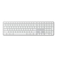Satechi EX3 Slim 4 in1 draadloos bluetooth toetsenbord zilver