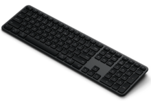 Satechi EX3 Slim 4 in1 draadloos bluetooth toetsenbord zwart