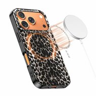 TechProtection MagSafe iPhone 17 Pro hoesje leopard
