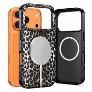 TechProtection MagSafe iPhone 17 Pro Max hoesje leopard
