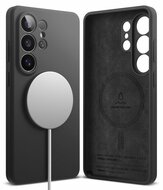 Ringke MagSafe Silicone Galaxy S26 Ultra hoesje zwart