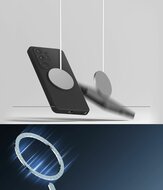 Ringke MagSafe Silicone Galaxy S26 Ultra hoesje zwart