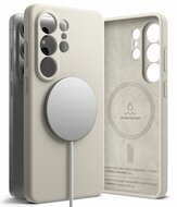 Ringke MagSafe Silicone Galaxy S26 Ultra hoesje stone