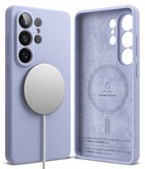 Ringke MagSafe Silicone Galaxy S26 Ultra hoesje lavender