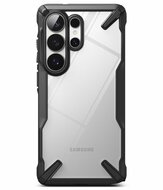 Ringke Fusion X Galaxy S26 Ultra hoesje zwart