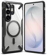 Ringke Fusion X MagSafe Galaxy S26 Ultra hoesje zwart