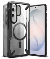 Ringke Fusion X MagSafe Galaxy S26 Ultra hoesje zwart